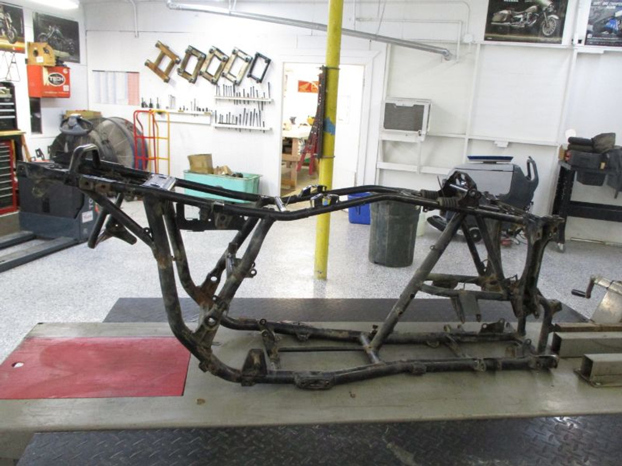 97 Yamaha Big Bear 350 2wd FWJ Frame Chassis *BOS* 4UH-21110
